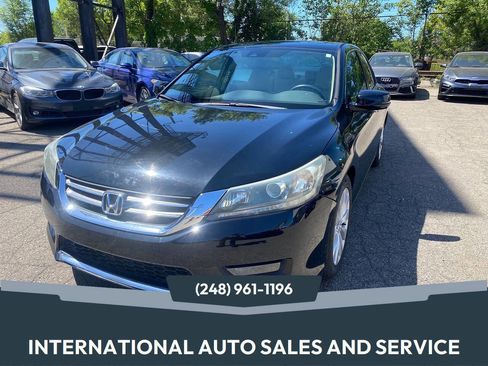 Used 2015 Honda Accord EX-L image 1