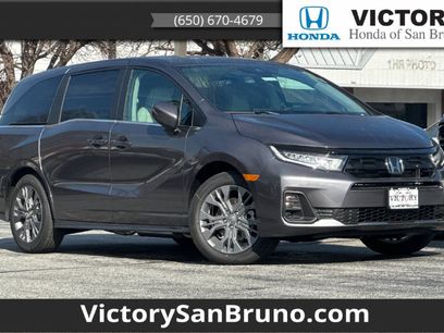 New 2026 Honda Odyssey Touring