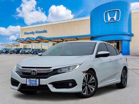 Used 2018 Honda Civic EX-T image 1