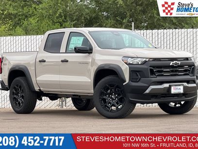 New 2026 Chevrolet Colorado Trail Boss