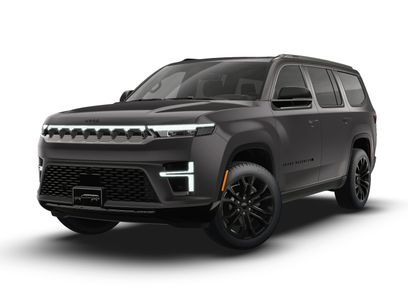 New 2026 Jeep Grand Wagoneer Summit