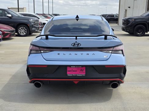 Certified 2024 Hyundai Elantra N FWD image 7