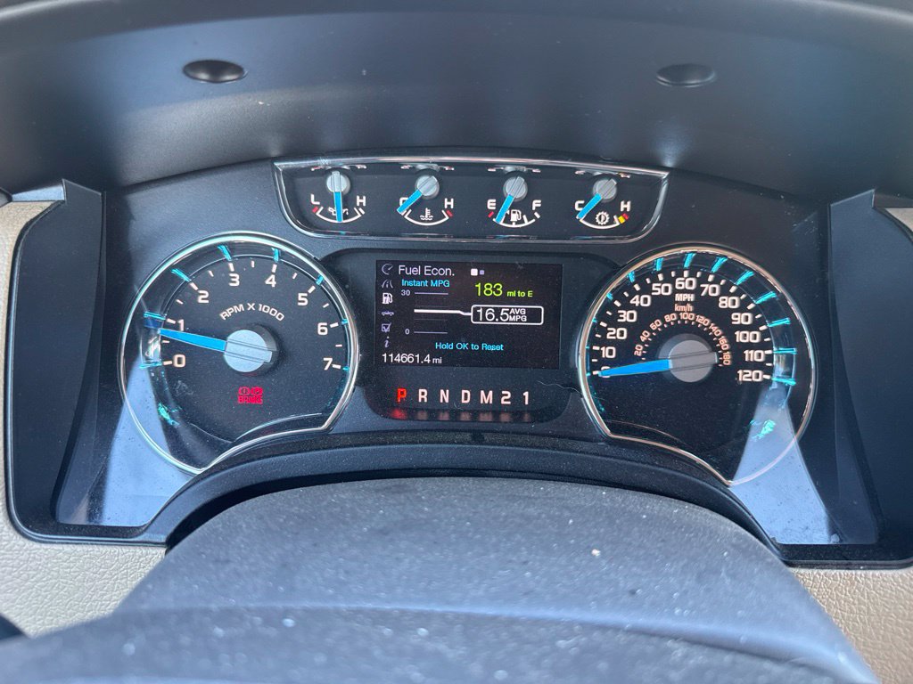 Used 2013 Ford F150 Lariat w/ Luxury Equipment Group AWD/4WD image 7