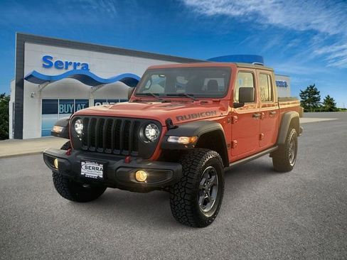 Used 2023 Jeep Gladiator Rubicon w/ Cold Weather Group AWD/4WD image 1