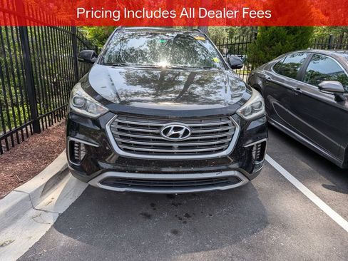 Used 2018 Hyundai Santa Fe Limited FWD image 2