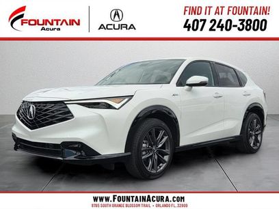 Used 2026 Acura ADX A-Spec