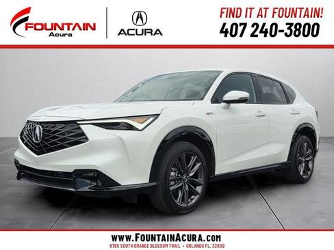 Used 2026 Acura ADX A-Spec FWD image 1