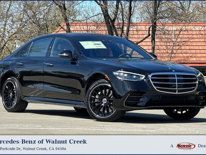 New 2025 Mercedes-Benz S 500 4MATIC