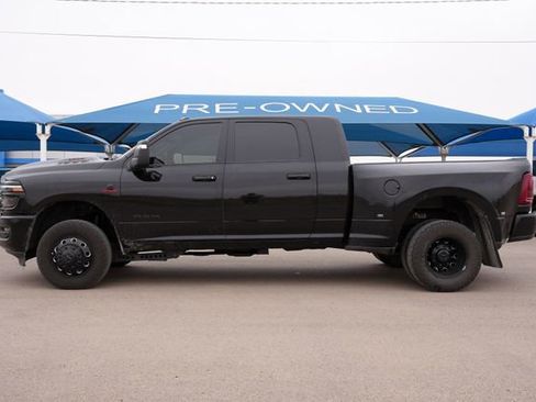 Used 2025 RAM 3500 Laramie w/ Night Edition image 2