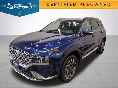Certified 2023 Hyundai Santa Fe Limited w/ Cargo Package