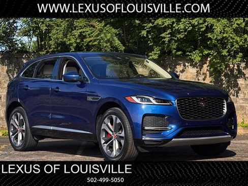Used 2021 Jaguar F-PACE S AWD/4WD image 1