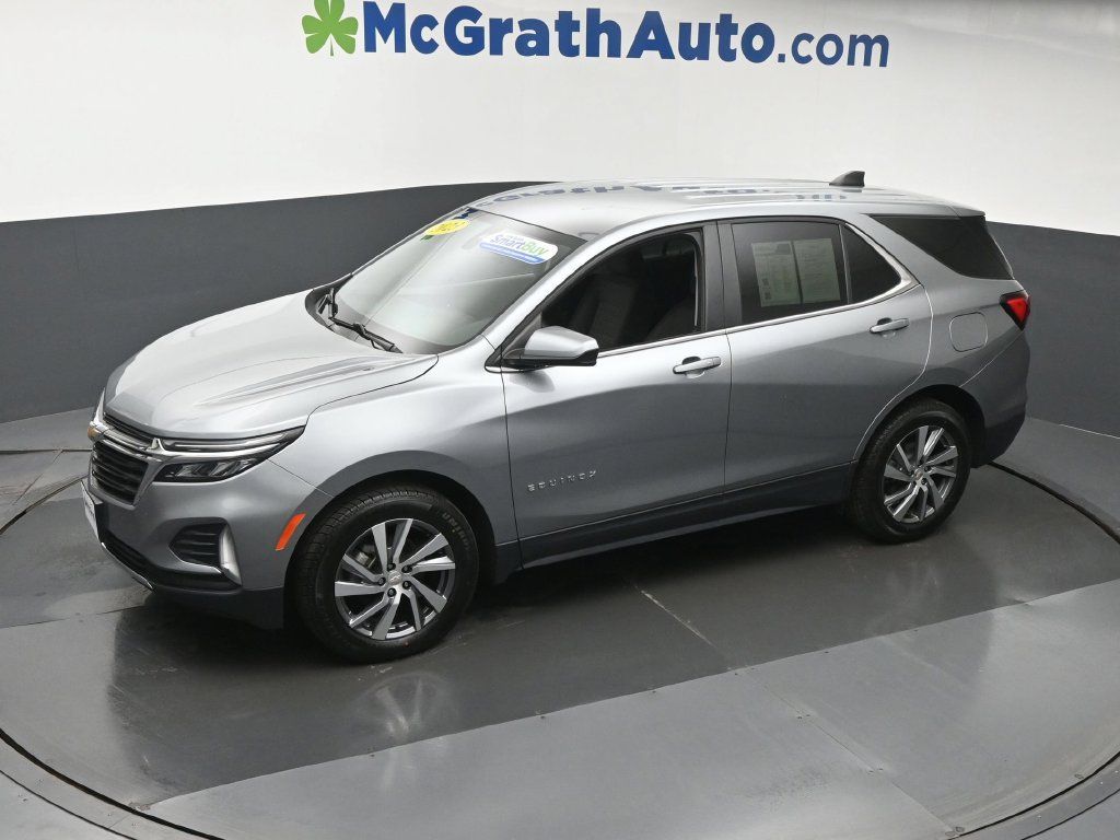 Used 2023 Chevrolet Equinox LT AWD/4WD image 22