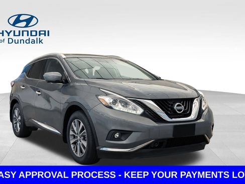 Used 2017 Nissan Murano SL w/ SL Technology Package AWD/4WD image 3