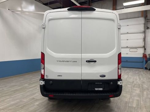 Used 2024 Ford Transit 250 148 Medium Roof Extended AWD w/ Load Area Protection Package image 25