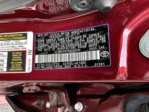 Used 2017 Toyota Avalon XLE Premium image 32