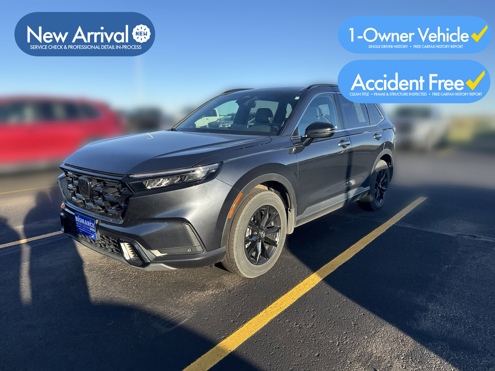 Used 2024 Honda CR-V Sport-L image 1