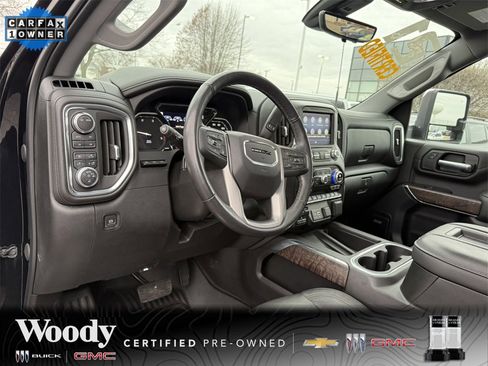Certified 2021 GMC Sierra 2500 Denali w/ Denali Black Diamond Edition image 18