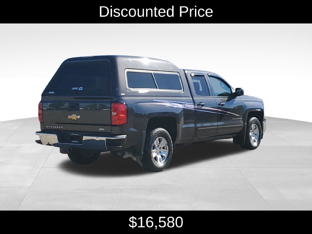 Used 2015 Chevrolet Silverado 1500 LT w/ All Star Edition RWD image 3