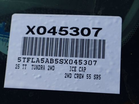 Used 2025 Toyota Tundra SR5 w/ SR5 Convenience Package image 7