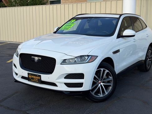 Used 2019 Jaguar F-PACE Premium AWD/4WD image 8