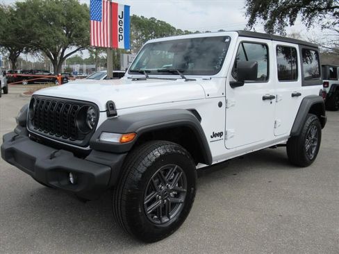 New 2026 Jeep Wrangler Unlimited Sport AWD/4WD image 3