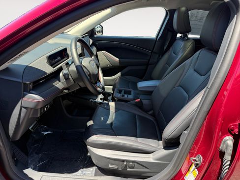 Certified 2025 Ford Mustang Mach-E Premium w/ Sport Appearance Package RWD image 10