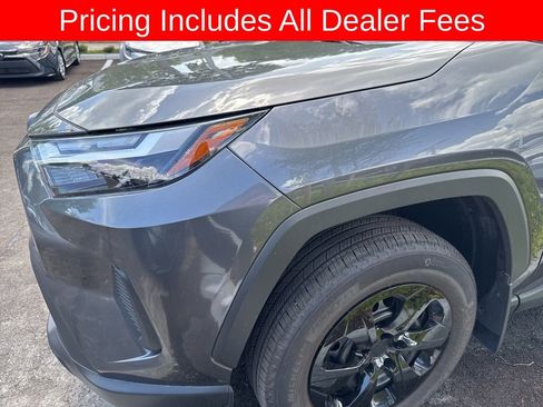 Used 2025 Toyota RAV4 LE FWD image 9
