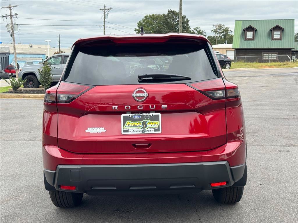 New 2026 Nissan Rogue S FWD image 4