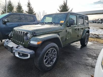 Used 2021 Jeep Wrangler Unlimited Sport