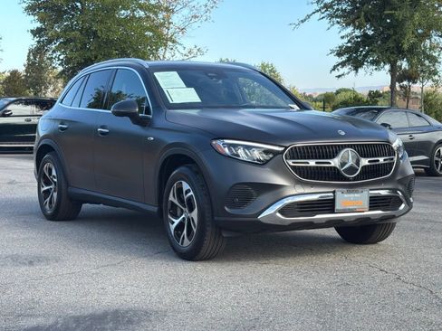 Certified 2025 Mercedes-Benz GLC 350e 4MATIC image 4