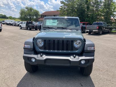 New 2026 Jeep Wrangler Sport