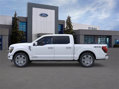New 2025 Ford F150 Platinum w/ Equipment Group 703A Plus