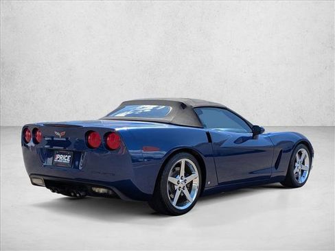 Used 2007 Chevrolet Corvette Convertible w/ Preferred Equipment Group RWD image 5