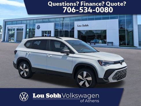 New 2026 Volkswagen Taos S AWD/4WD image 1