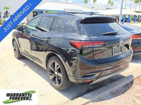 Used 2021 Buick Envision Essence w/ Sport Touring Package FWD image 4