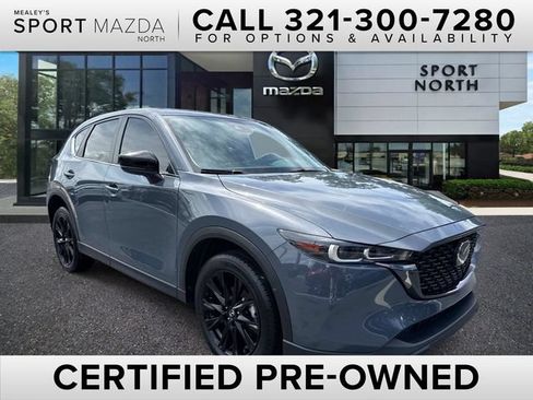 Certified 2023 MAZDA CX-5 Carbon Edition AWD/4WD image 1
