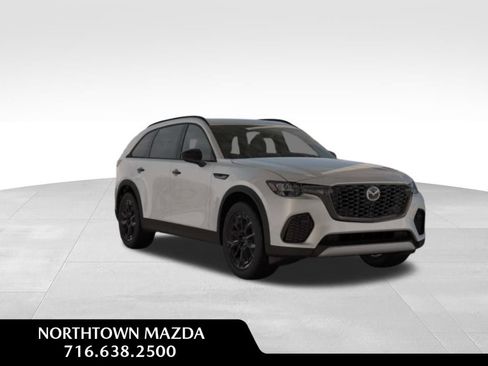 New 2026 MAZDA CX-70 3.3 Turbo w/ Premium Plus Pkg image 3
