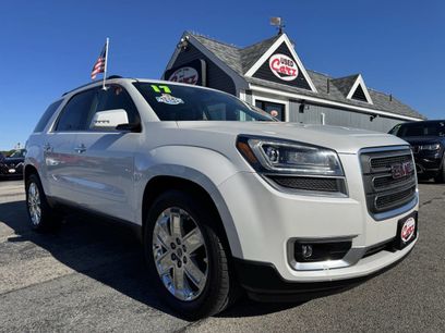 Used 2017 GMC Acadia Limited SLT