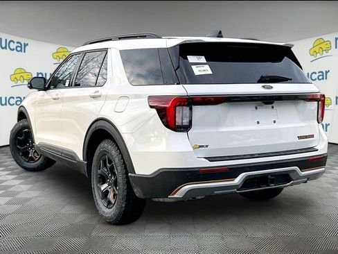 New 2026 Ford Explorer Tremor w/ Tremor Ultimate Package AWD/4WD image 4
