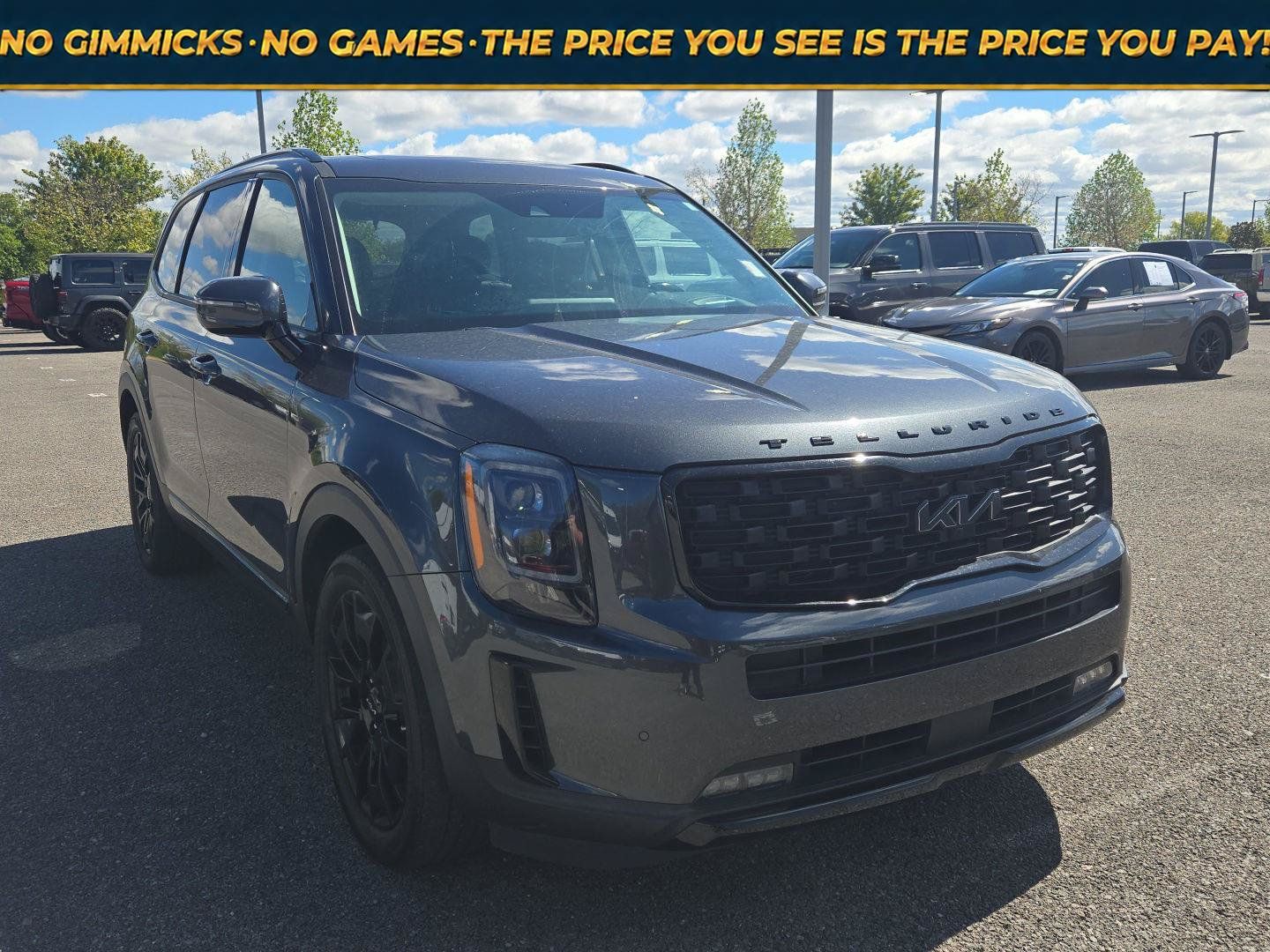 Used 2022 Kia Telluride SX w/ SX Prestige Package AWD/4WD image 1