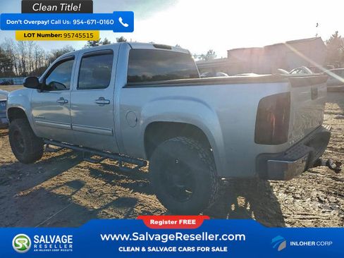 Used 2011 GMC Sierra 1500 SLT w/ SLT Convenience Package image 3
