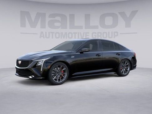 New 2026 Cadillac CT5 V w/ Technology Package AWD/4WD image 3