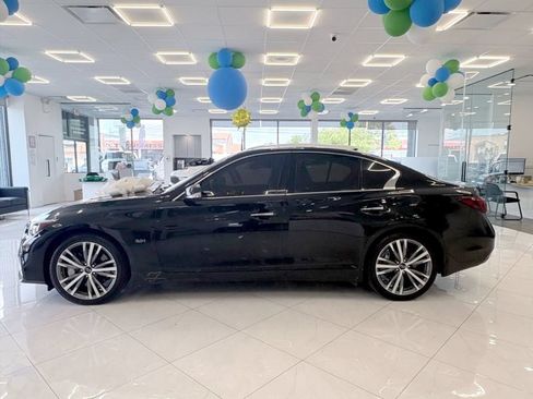 Used 2020 INFINITI Q50 Sport w/ All Weather Package AWD/4WD image 4