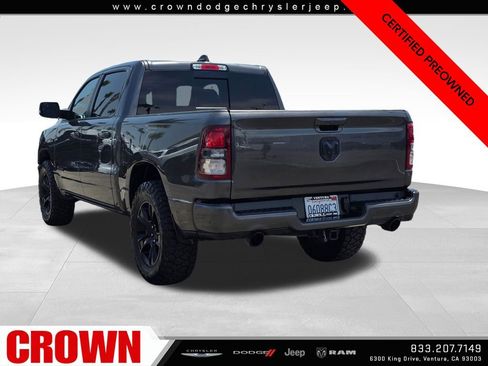 Certified 2021 RAM 1500 Big Horn RWD image 5