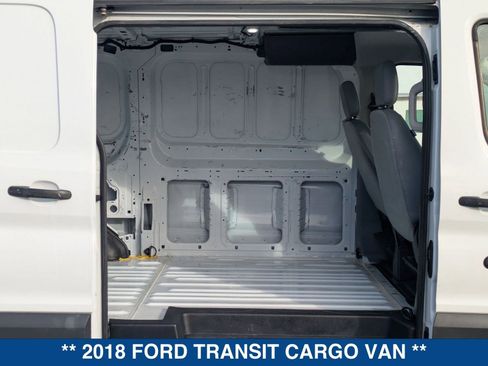 Used 2018 Ford Transit 250 130 WB LOW ROOF CARGO image 14
