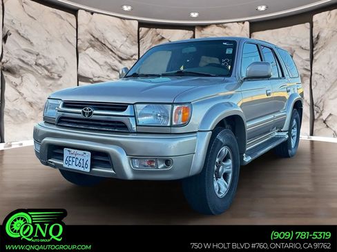 Used 2001 Toyota 4Runner Limited RWD image 1