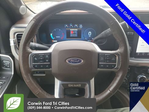 Used 2023 Ford F250 King Ranch w/ Chrome Package AWD/4WD image 23