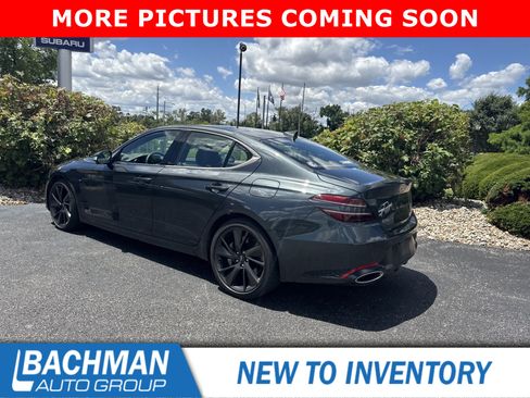 Used 2023 Genesis G70 3.3T w/ Sport Prestige Package AWD/4WD image 9