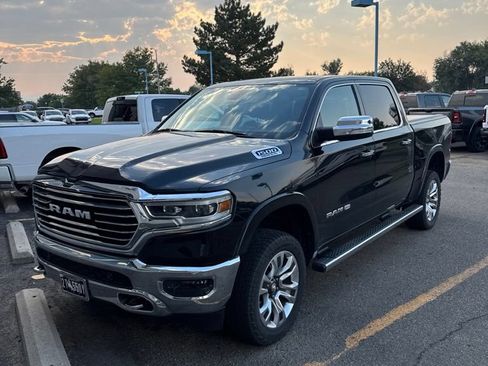 Used 2019 RAM 1500 Limited w/ Bed Utility Group AWD/4WD image 1