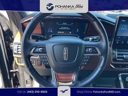 Used 2024 Lincoln Navigator L Reserve AWD/4WD image 15